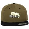 Two Tone Classic Snapback Cap Miniaturansicht