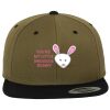 Two Tone Classic Snapback Cap Miniaturansicht