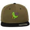 Two Tone Classic Snapback Cap Miniaturansicht