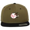 Two Tone Classic Snapback Cap Miniaturansicht