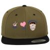 Two Tone Classic Snapback Cap Miniaturansicht