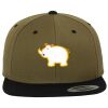 Two Tone Classic Snapback Cap Miniaturansicht