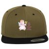 Two Tone Classic Snapback Cap Miniaturansicht