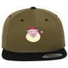 Two Tone Classic Snapback Cap Miniaturansicht
