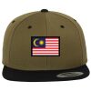 Two Tone Classic Snapback Cap Miniaturansicht