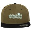 Two Tone Classic Snapback Cap Miniaturansicht