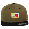Two Tone Classic Snapback Cap Miniaturansicht