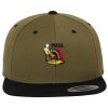 Two Tone Classic Snapback Cap Miniaturansicht