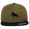 Two Tone Classic Snapback Cap Miniaturansicht