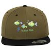 Two Tone Classic Snapback Cap Miniaturansicht