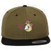 Two Tone Classic Snapback Cap Miniaturansicht