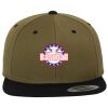 Two Tone Classic Snapback Cap Miniaturansicht