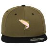 Two Tone Classic Snapback Cap Miniaturansicht