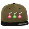 Two Tone Classic Snapback Cap Miniaturansicht