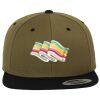 Two Tone Classic Snapback Cap Miniaturansicht