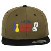 Two Tone Classic Snapback Cap Miniaturansicht
