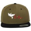 Two Tone Classic Snapback Cap Miniaturansicht