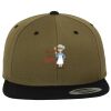 Two Tone Classic Snapback Cap Miniaturansicht