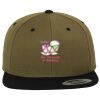 Two Tone Classic Snapback Cap Miniaturansicht