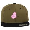 Two Tone Classic Snapback Cap Miniaturansicht
