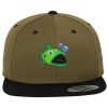 Two Tone Classic Snapback Cap Miniaturansicht