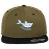 Two Tone Classic Snapback Cap Miniaturansicht