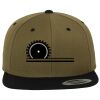 Two Tone Classic Snapback Cap Miniaturansicht