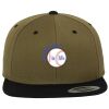 Two Tone Classic Snapback Cap Miniaturansicht