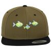 Two Tone Classic Snapback Cap Miniaturansicht