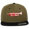 Two Tone Classic Snapback Cap Miniaturansicht