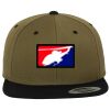 Two Tone Classic Snapback Cap Miniaturansicht
