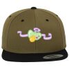 Two Tone Classic Snapback Cap Miniaturansicht