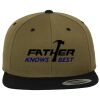 Two Tone Classic Snapback Cap Miniaturansicht