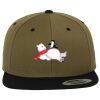 Two Tone Classic Snapback Cap Miniaturansicht