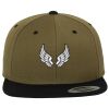 Two Tone Classic Snapback Cap Miniaturansicht