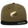 Two Tone Classic Snapback Cap Miniaturansicht