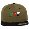 Two Tone Classic Snapback Cap Miniaturansicht