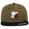 Two Tone Classic Snapback Cap Miniaturansicht