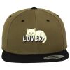 Two Tone Classic Snapback Cap Miniaturansicht