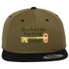 Two Tone Classic Snapback Cap Miniaturansicht