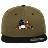 Two Tone Classic Snapback Cap Miniaturansicht