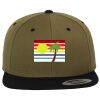 Two Tone Classic Snapback Cap Miniaturansicht