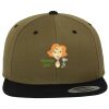 Two Tone Classic Snapback Cap Miniaturansicht