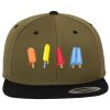 Two Tone Classic Snapback Cap Miniaturansicht