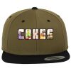 Two Tone Classic Snapback Cap Miniaturansicht