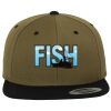 Two Tone Classic Snapback Cap Miniaturansicht