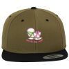 Two Tone Classic Snapback Cap Miniaturansicht