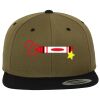 Two Tone Classic Snapback Cap Miniaturansicht