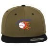 Two Tone Classic Snapback Cap Miniaturansicht