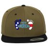 Two Tone Classic Snapback Cap Miniaturansicht